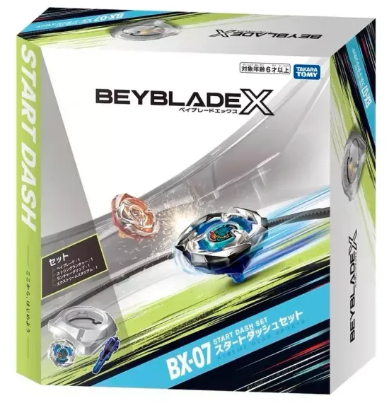 Набор с ареной Start Dash Set BX07 от Takara Tomy