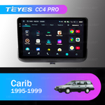Teyes CC4 Pro 9" для Toyota Carib 1995-1999