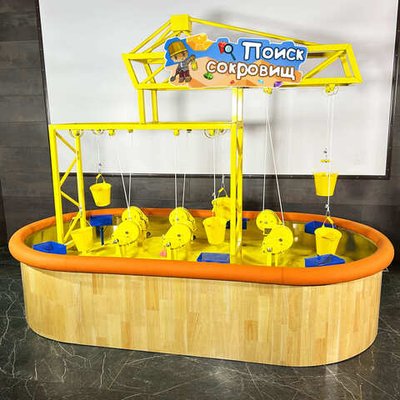 Интерактивная песочница для детей «Сокровища Песочного Королевства»