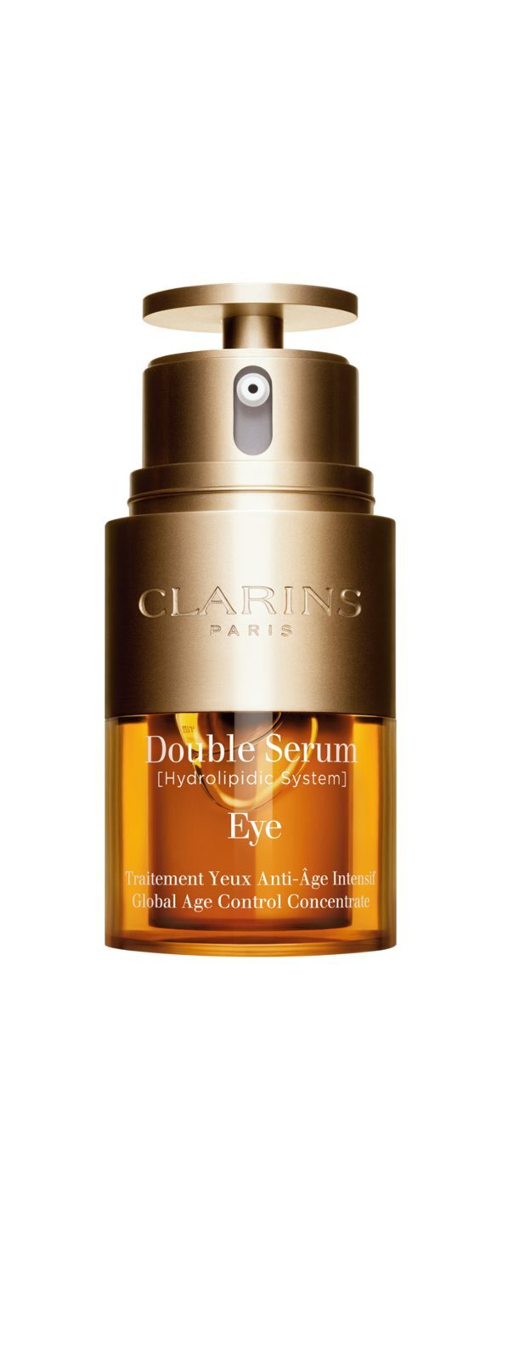 Clarins Double Serum Eye - сыворотка против морщин для области вокруг глаз с питательным эффектом /   20  ml  / GTIN 3380810463170