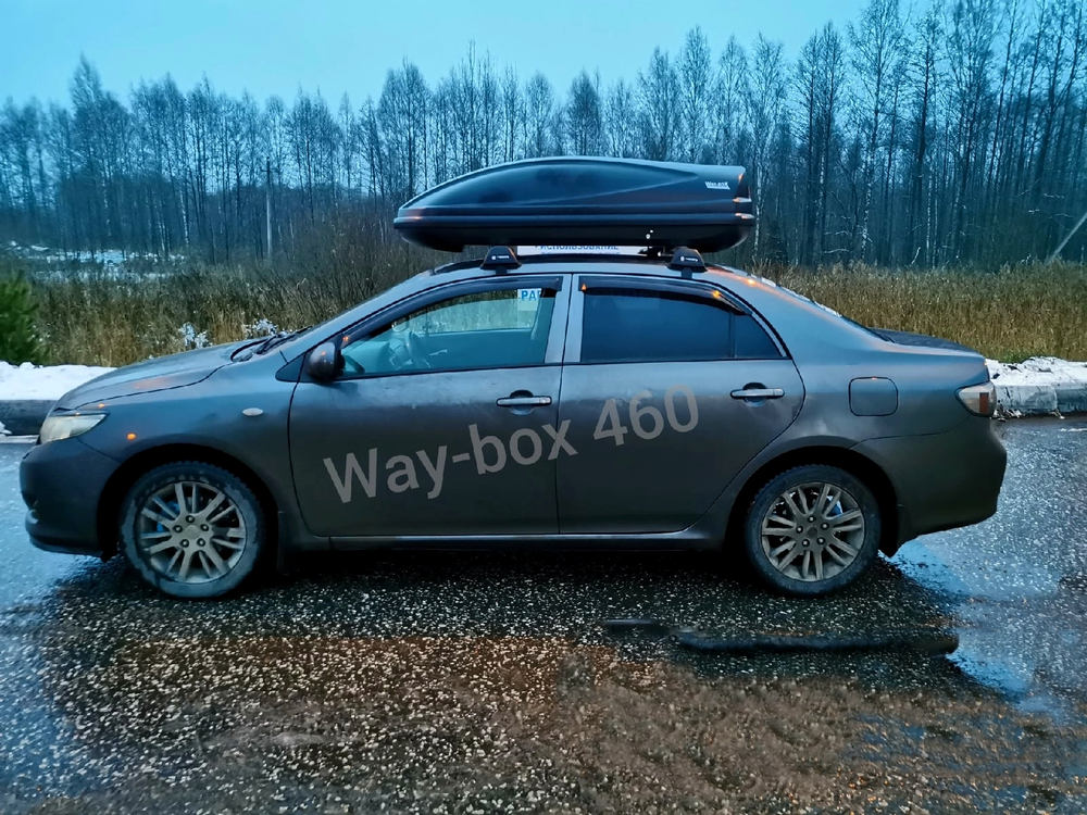 Автобокс Way-box Lainer 460 на Toyota Corolla