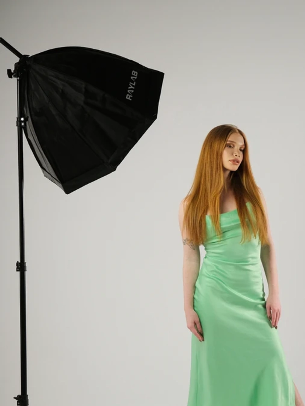 Комплект постоянного света Raylab D-Light 1 светодиодный