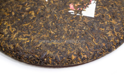 59270 Чай прессованный черный Пуэр Шу "Юньфусян, Красный Дракон" ци цзы бин 357гр