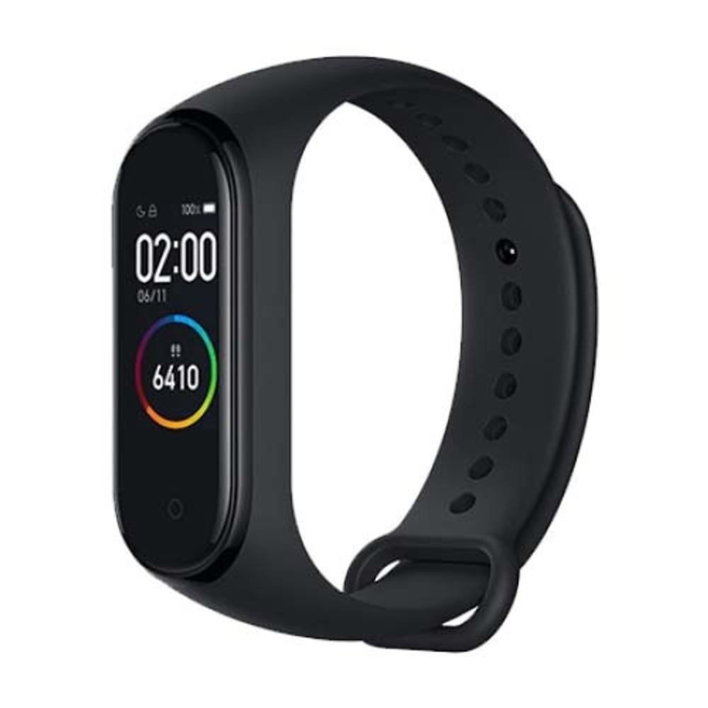 Фитнес-Браслет Xiaomi Mi Band 4 Черный (XMSH07HM)