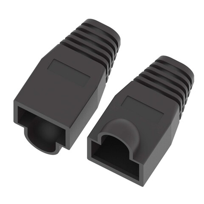 Колпачок защитный для коннекторов RJ45, до 5 мм, чёрный