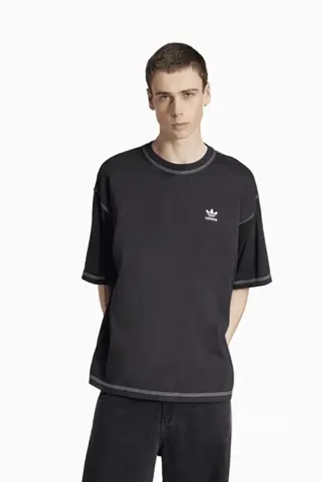 Футболка adidas Trefoil Essentials Tee - черный