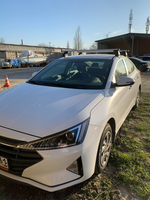 Багажник на крышу (адаптер) Hyundai Elantra (2019-н.в.)ED10-029