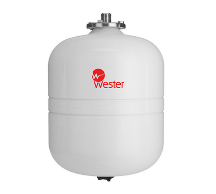 Мембранный бак для системы ГВС и гелиосистем с контрфланцем, Premium WDV, 8-35л, Wester