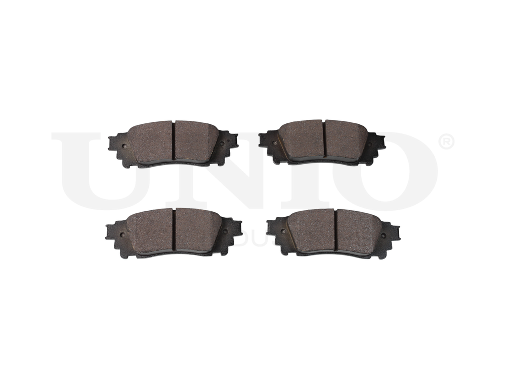 Колодки тормозные диск. задние UNIO BRP-20203