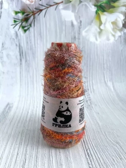 Пряжа  декоративная с ворсом