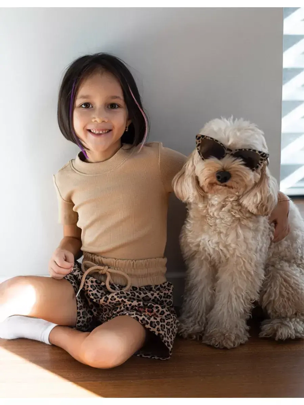 Костюм для девочки летний