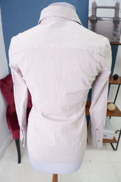 Рубашка  Colours полосатая 44 размер