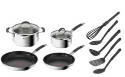 Набор посуды Tefal Illico 11 предметов G744SB74