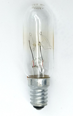 10шт Лампа накаливания цилиндрическая Лисма  Ц 220-230-10, 10Вт, 220В, Е 14