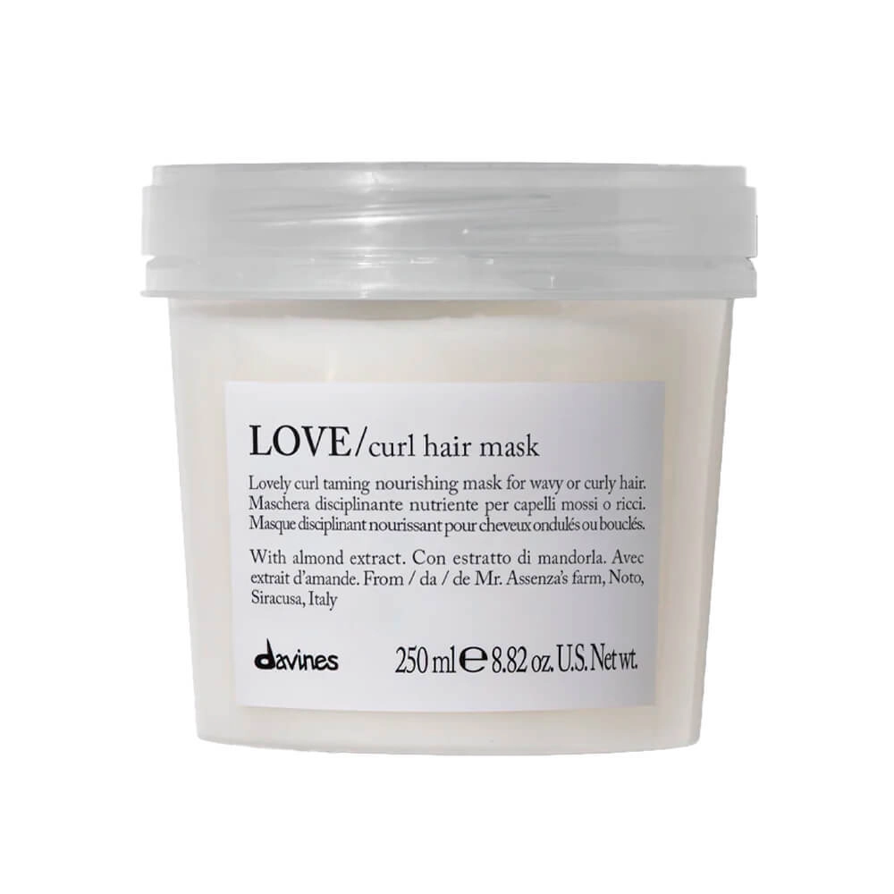 Маска для волос усиливающий завитки Davines Love Curl Mask 250 мл