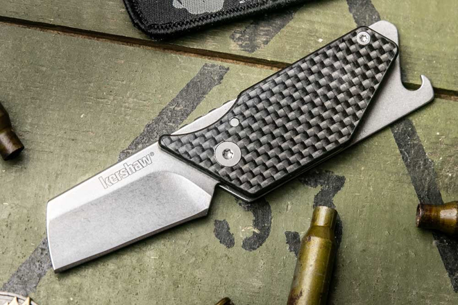 Складной нож Kershaw Pub 4036CF, карбон