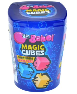 Жевательная резинка Big Babol Magic Cubes