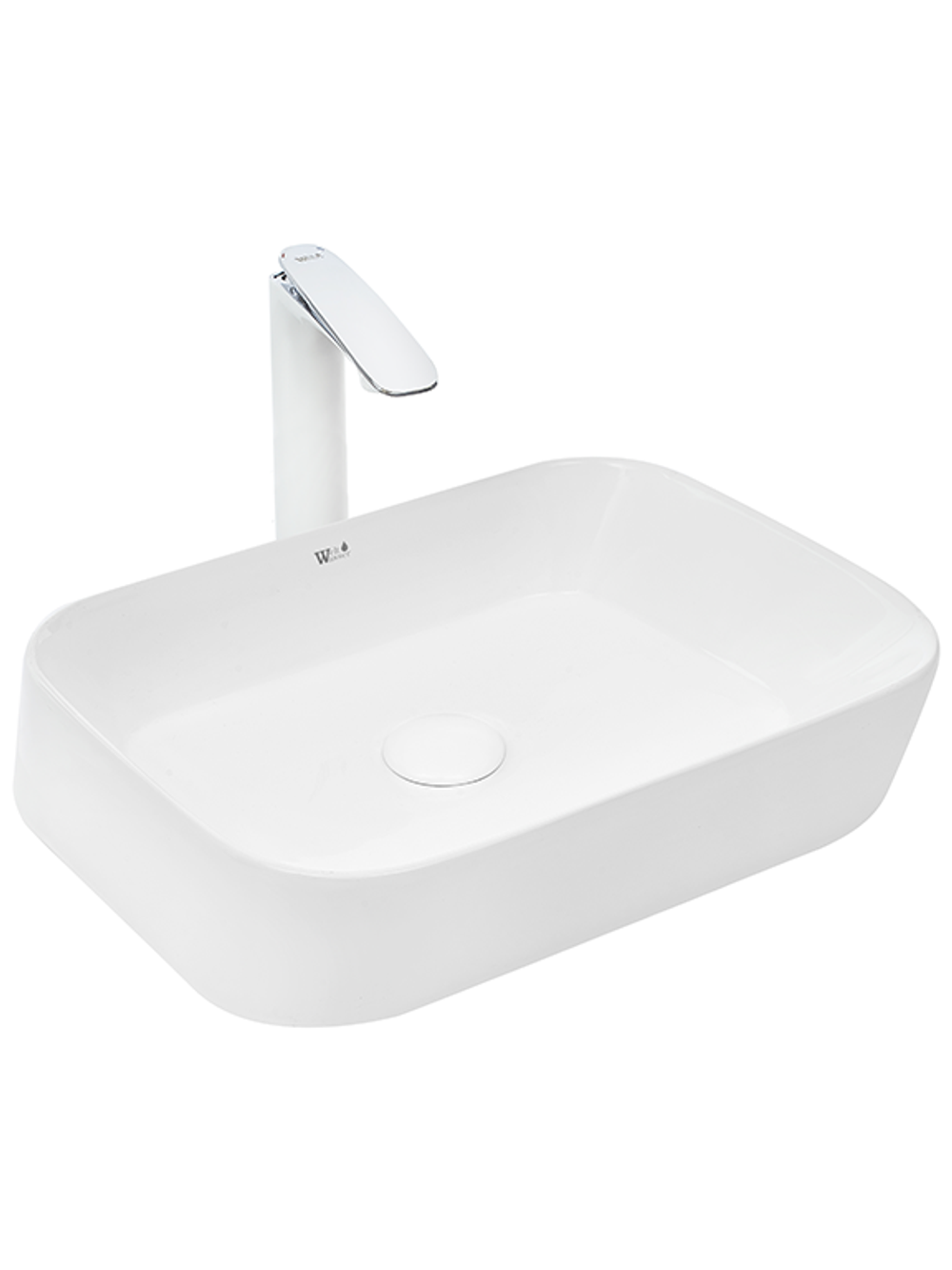 Раковина подвесная WeltWasser WW ELBACH 2242 450х390х120