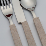 Набор из 3 столовых приборов в футляре organic on the go