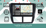 Магнитола для Subaru Forester 3 (SH) 2008-2013, Impreza GH, GE - Vaycar VA71-0062-2K на Android 13, 8-ядер, 2K QLED, ТОП процессор, CarPlay, 4G SIM-слот