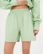 Свободные шорты boyfriend