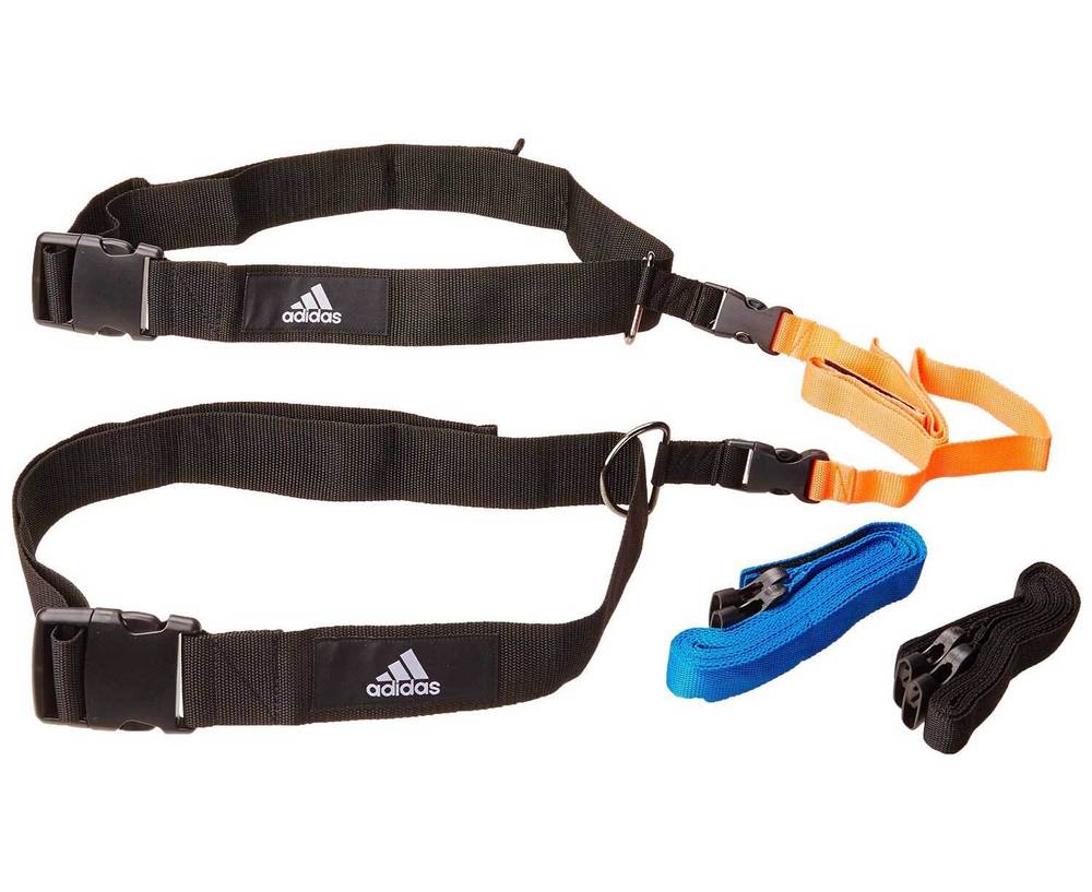 Набор реакционных ремней Reaction Belt черно-оранжево-синий ADSP-11513