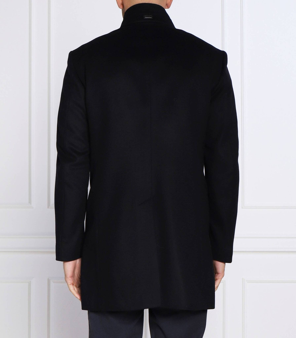 Хлопковое пальто Joop! - темно-синий(30033056)