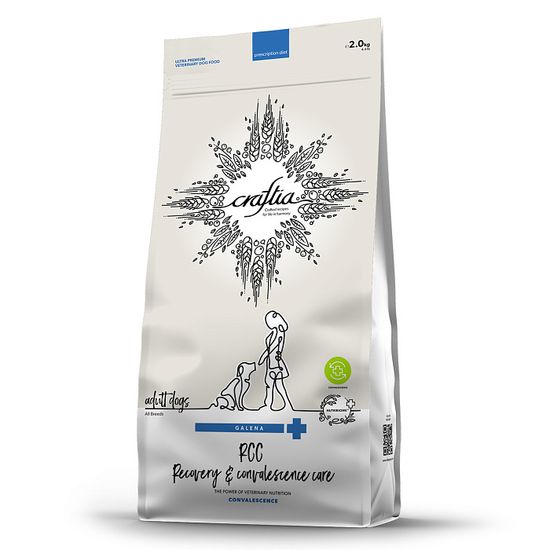 Craftia Galena Dog Recovery&convalescenece care Ветеринарная диета для собак в период восстановления и реабилитации, 2кг