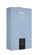 Водонагреватель газовый проточный THERMEX T 20 D (silver Grey)