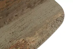 "Верона" журнальный столик из HPL 70х50, H40, каркас черный муар, цвет столешницы "винтаж"