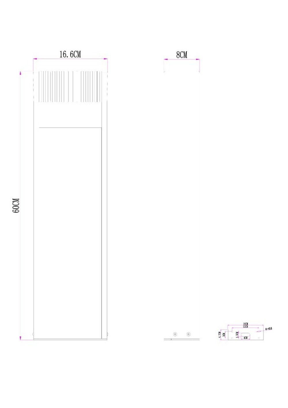 Ландшафтный светильник Arte Lamp