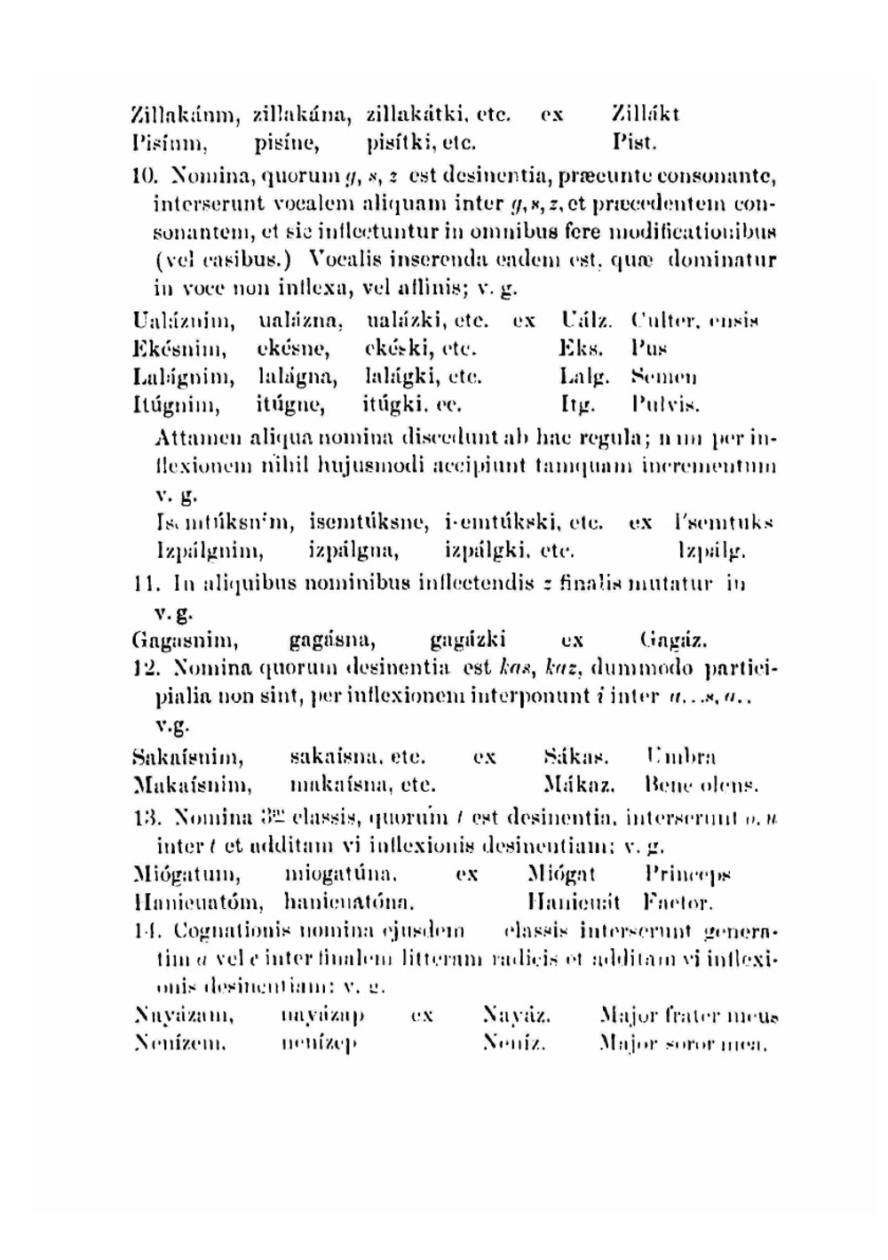 A Numipu or Nez-Perce grammar | ROCKY MOUNTAINS
