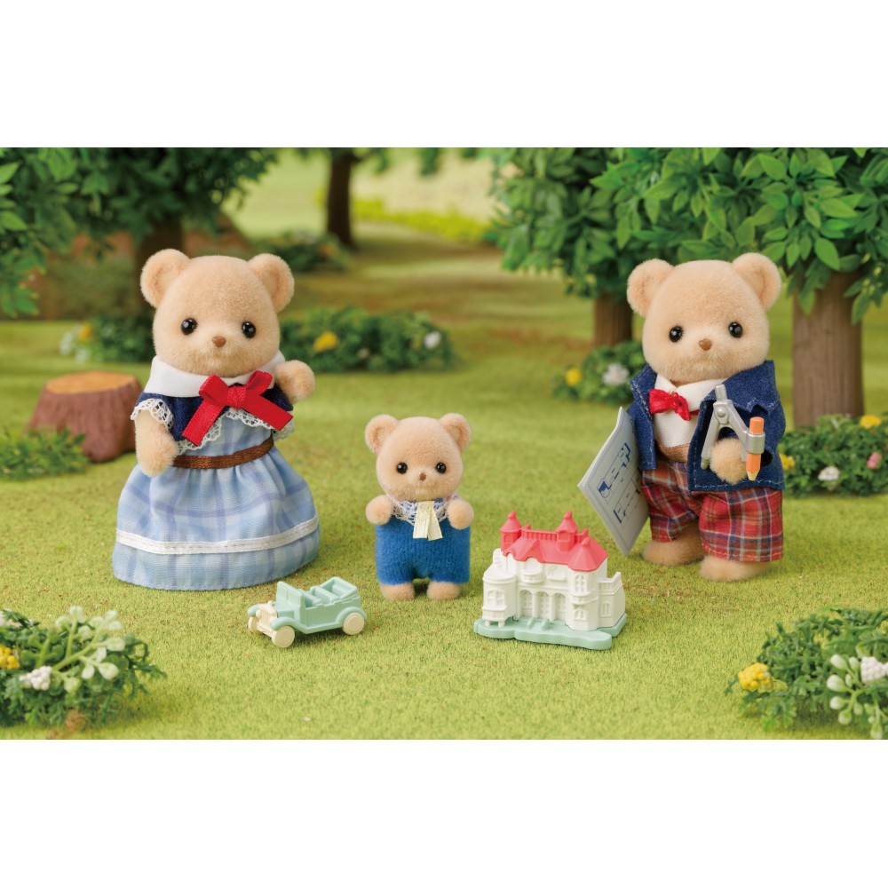 Sylvanian Families - Семья печенья Медвежонков 5851