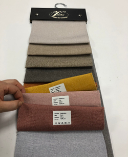 Портьерная ткань Vistex dimout арт. Amsterdam