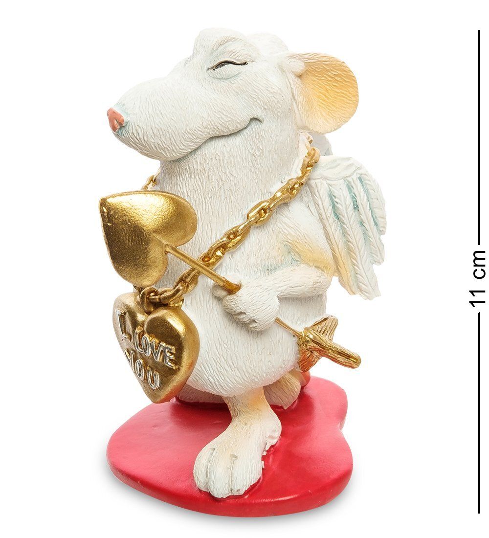 RV-770 Статуэтка Крыска «Амурный Новый год» (W.Stratford)