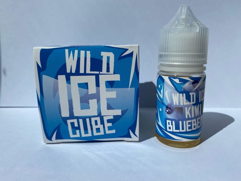 Kiwi Blueberry by Wild ICE Cube SALT 30мл