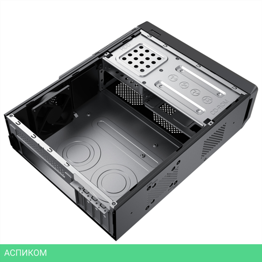 Корпус Powerman ST616BK 450W (6188898)