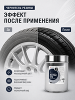 Complex Rotae Vis Чернитель резины на основе силикона (5л)
