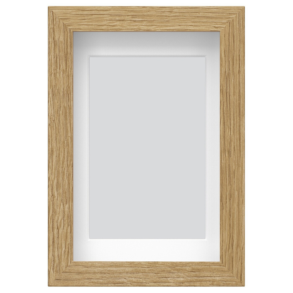 IKEA RÖDALM  (ИКЕА РÖДАЛМ)  -  Рама, имитация. дуб, 10x15 см