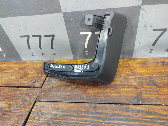 Брызговик передний левый Santa Fe 4 Новый Оригинал 86831S1000