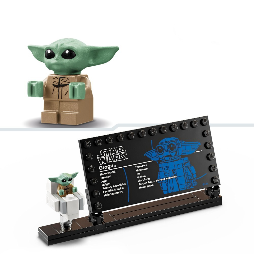 LEGO Star Wars/ Грогу в коляске/ 75403
