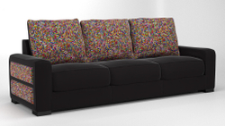 Микровелюр Xpoint 0077.01 Кружки