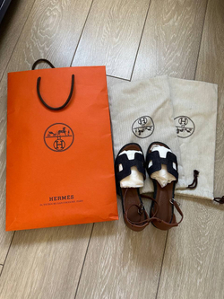 Сандалии Hermes Santorini