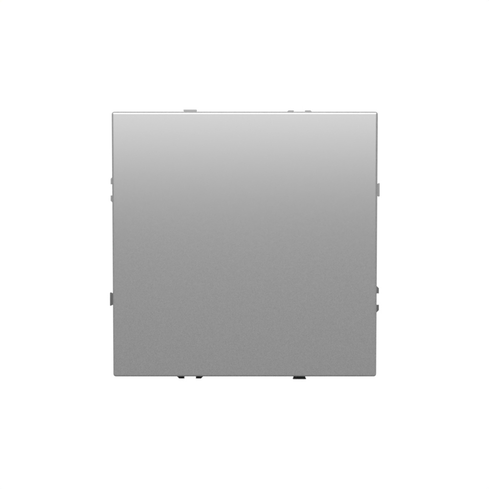 Выключатель встраиваемый VOLTUM S70 одноклавишный 10А, (шелк)