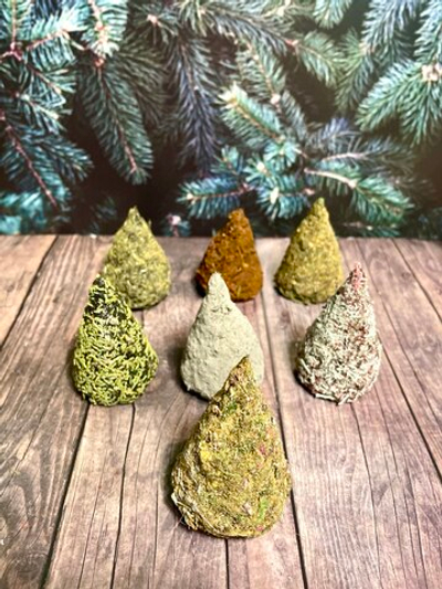 Свечи. Шаманский набор. Исцеление родовой системы (7 свечей) + ПОДАРОК