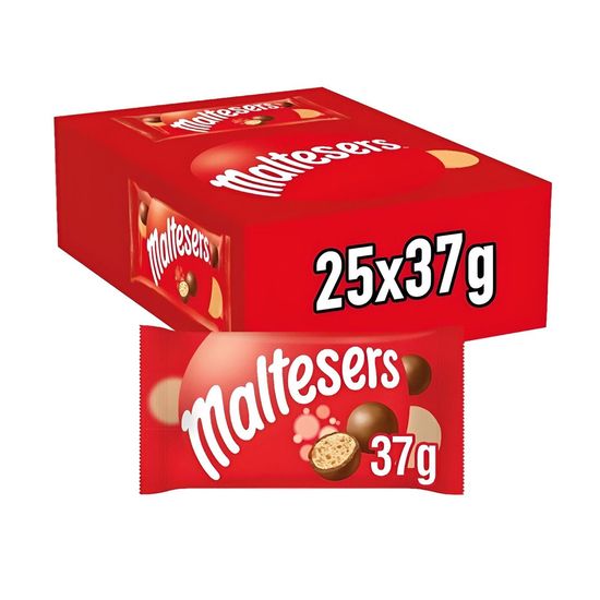 Шоколадные шарики Maltesers, 37 г (Европа)