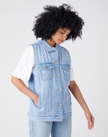 Жилет джинсовый женский WRANGLER HERITAGE VEST
