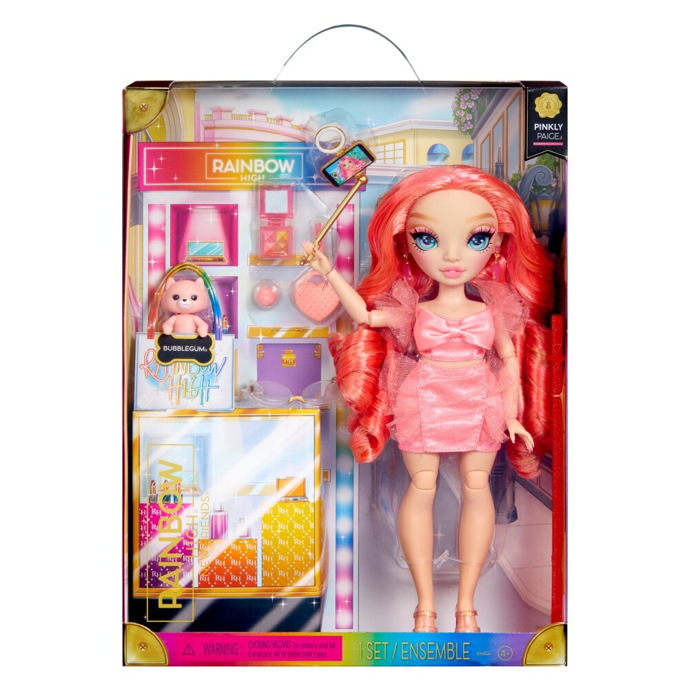 Rainbow High - Модная кукла Pinkly Paige (розовый) 501923 / артикул   501909 501923  / GTIN 035051501923