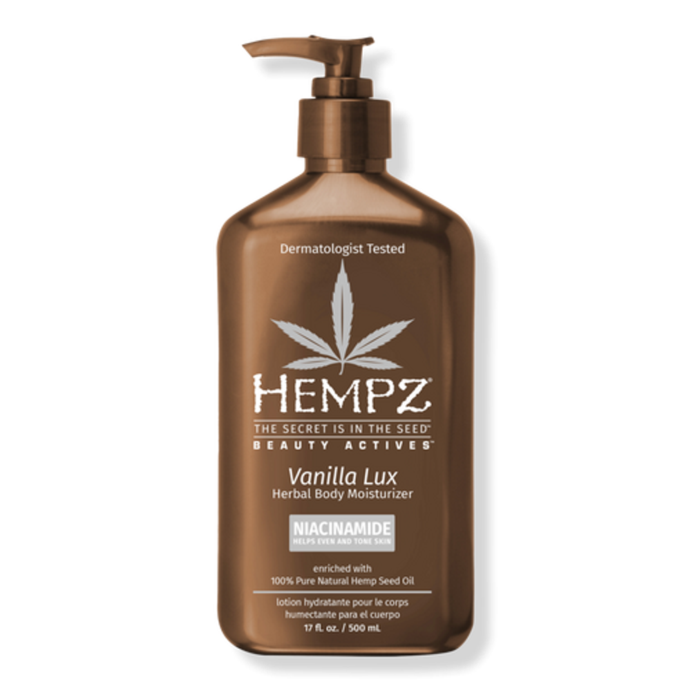 Молочко для тела HEMPZ Vanilla Lux Herbal Body Moisturizer 500 мл