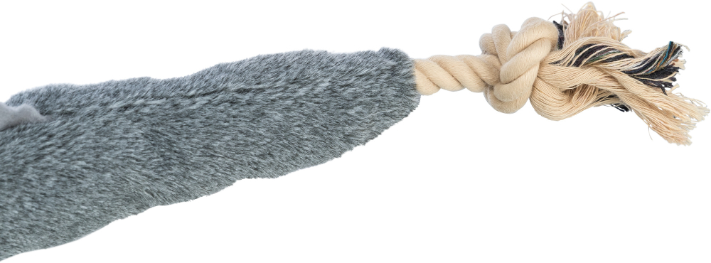Игрушка BE NORDIC Угорь Karl , 75см, плюш, внутри канат, Trixie